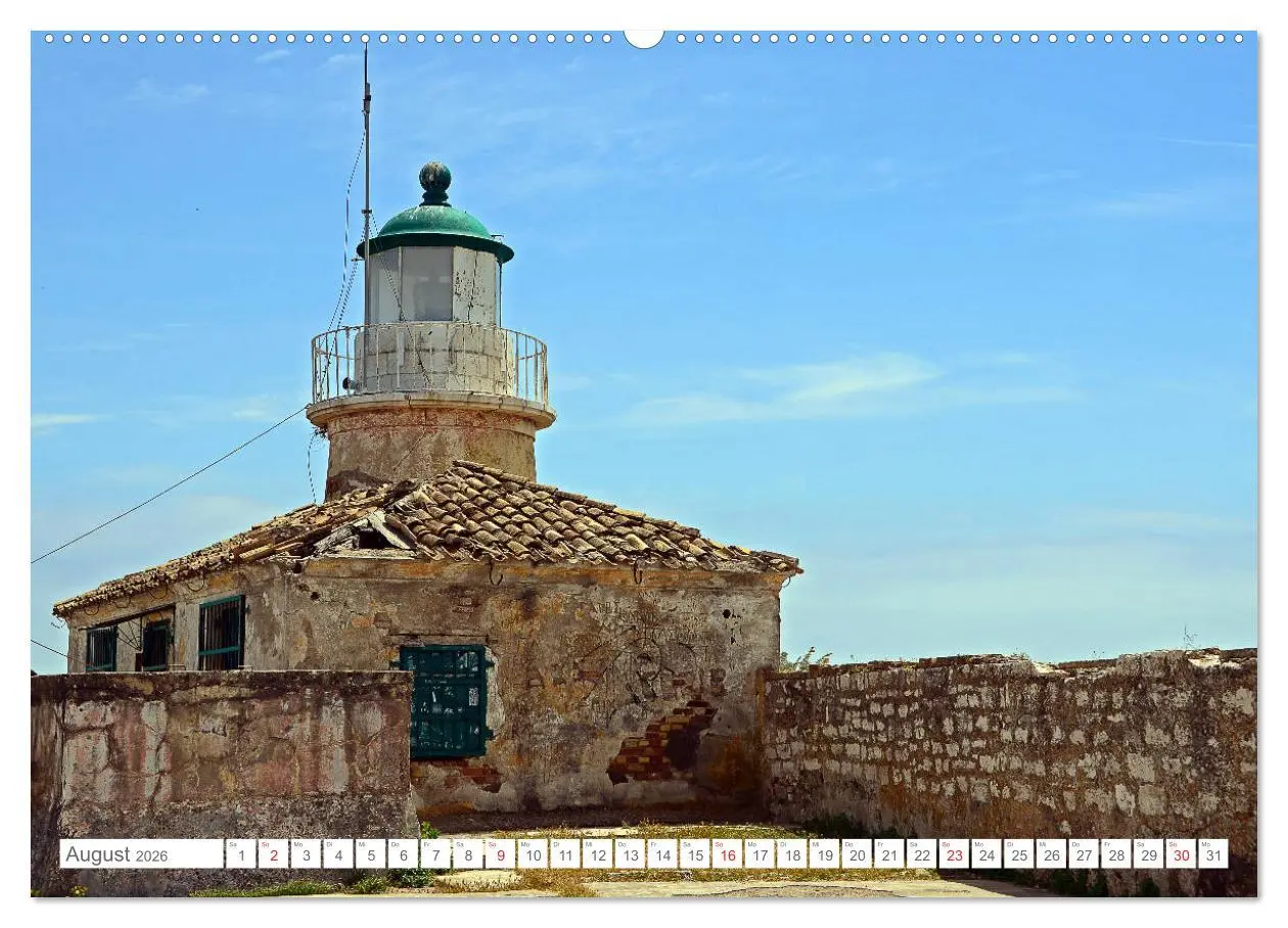 Bild: 9783457784396 | Faszination Korfu (Wandkalender 2026 DIN A2 quer), CALVENDO...