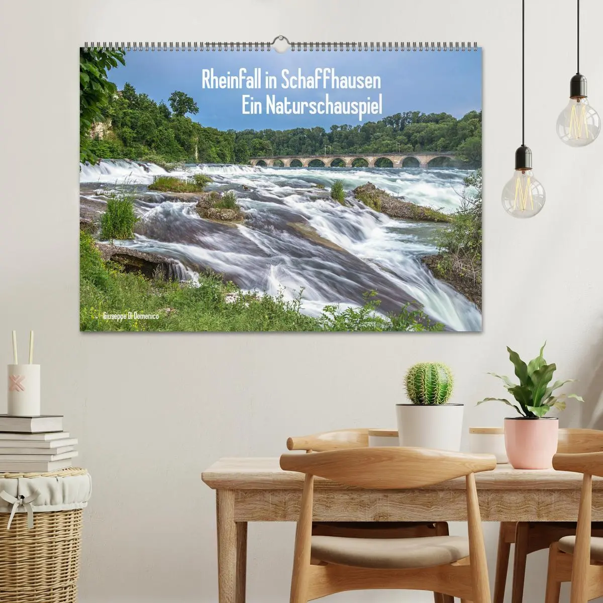 Bild: 9783457854396 | Rheinfall in Schaffhausen - Ein Naturschauspiel (Wandkalender 2026...