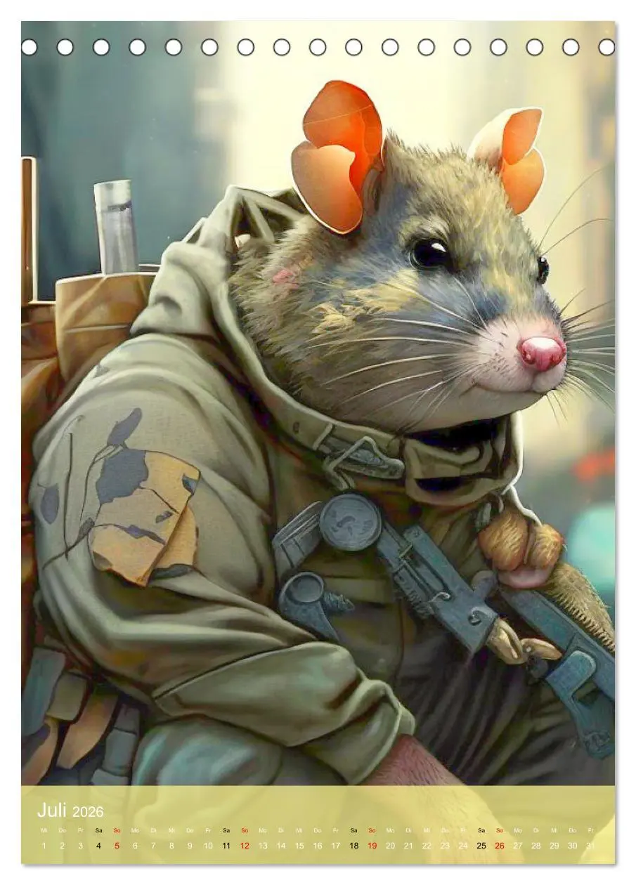Bild: 9783516324396 | Tierische Krieger. Pelzige Soldaten im aktiven Dienst des Militärs...