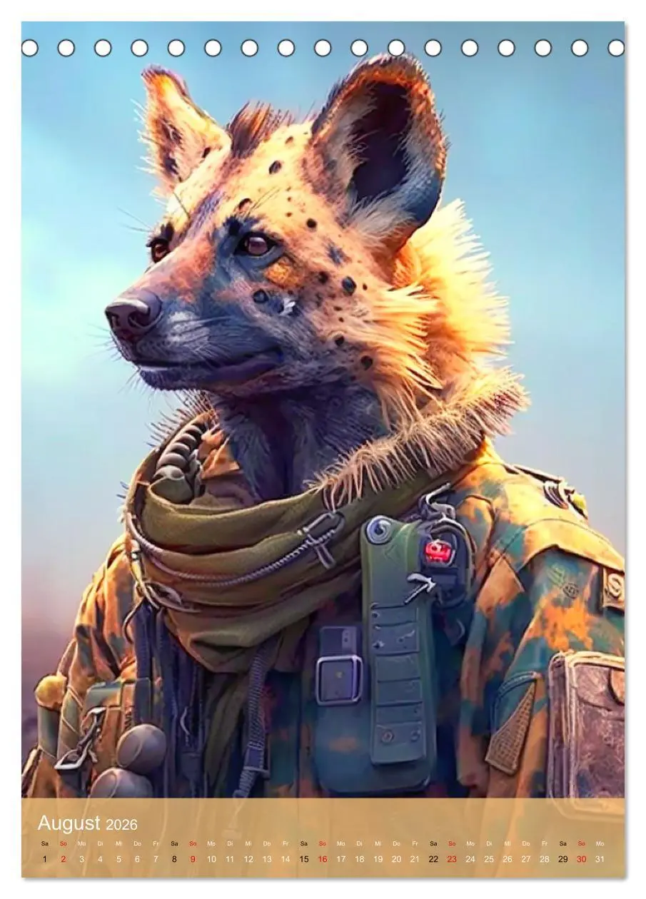 Bild: 9783516324396 | Tierische Krieger. Pelzige Soldaten im aktiven Dienst des Militärs...