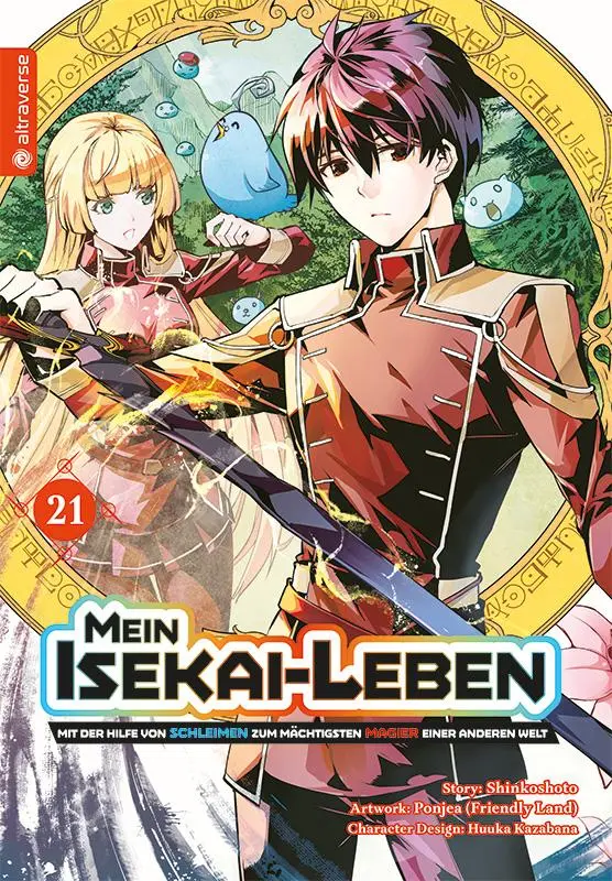 Cover: 9783753934396 | Mein Isekai-Leben - Mit der Hilfe von Schleimen zum mächtigsten...