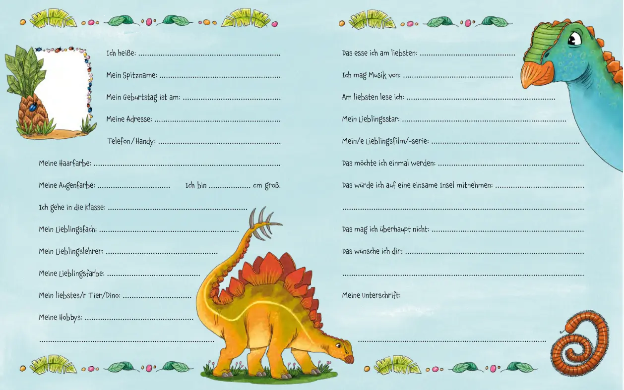 Bild: 9783780664396 | Meine Schulfreunde | Dinosaurier | Julia Gerigk | Buch | 80 S. | 2022