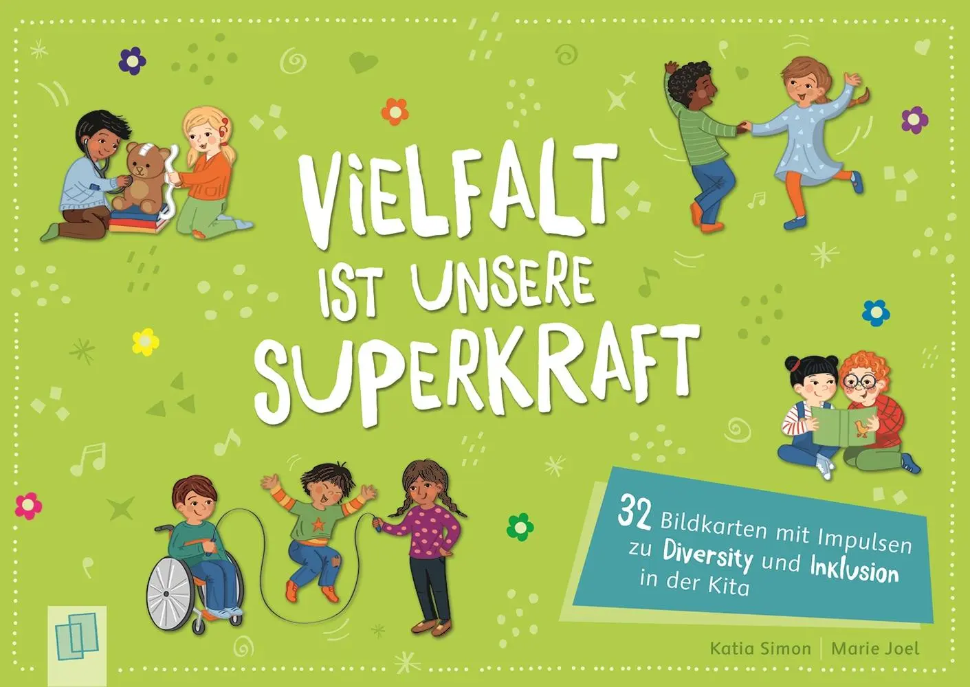 Cover: 9783834664396 | Vielfalt ist unsere Superkraft | Katia Simon | Box | 32 S. | Deutsch
