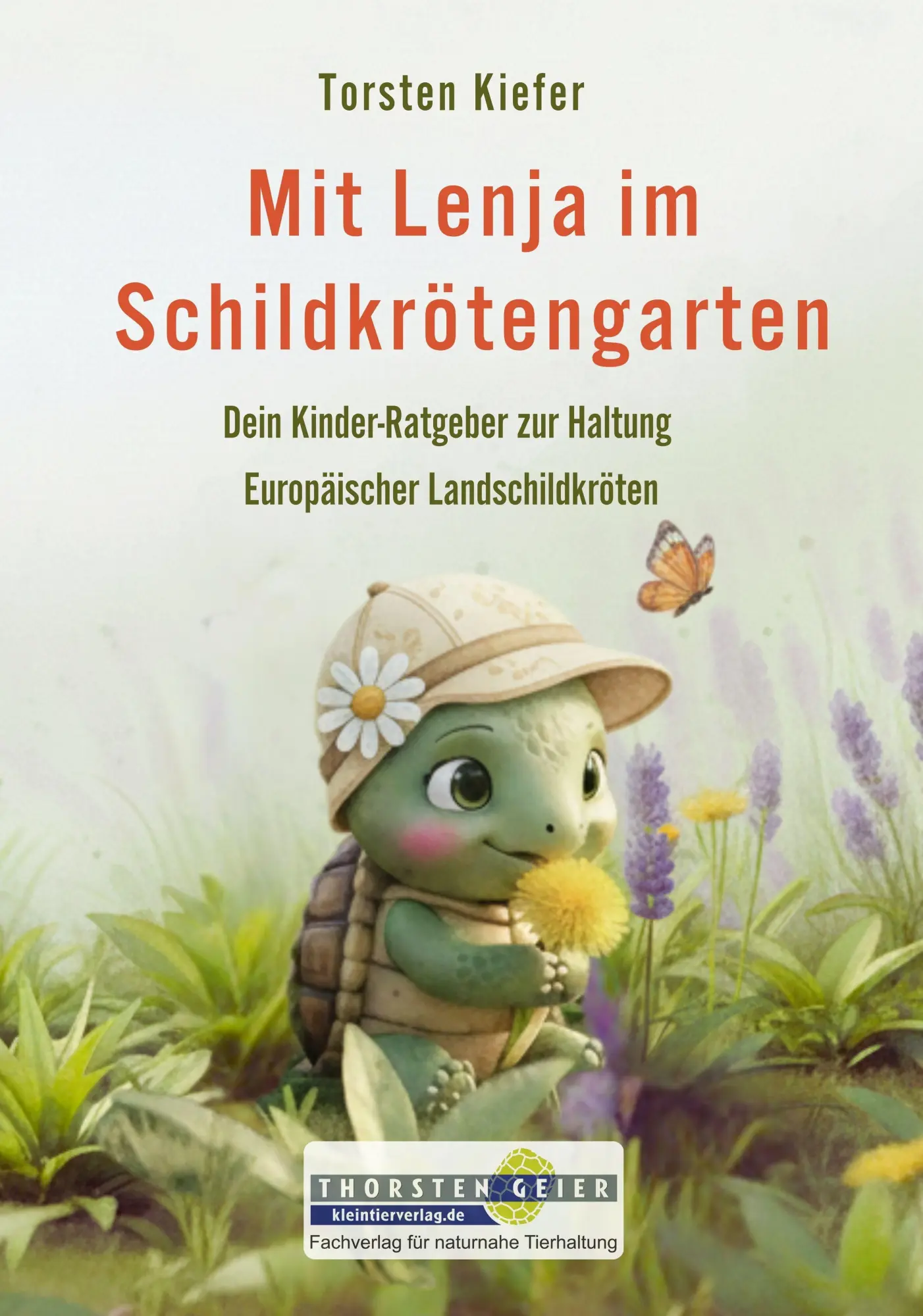 Cover: 9783944484396 | Mit Lenja im Schildkrötengarten | Torsten Kiefer | Taschenbuch | 73 S.