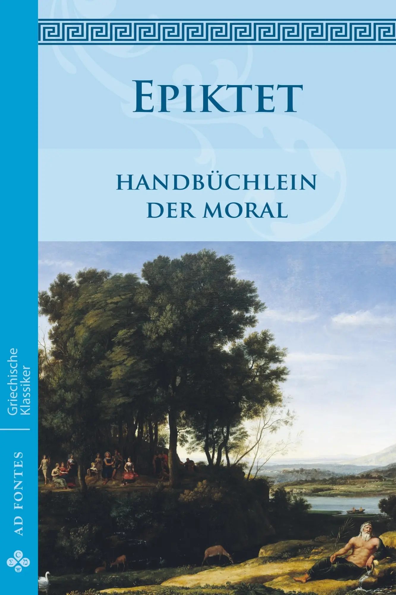 Cover: 9783945924396 | Handbüchlein der Moral | Epiktet | Taschenbuch | 44 S. | Deutsch