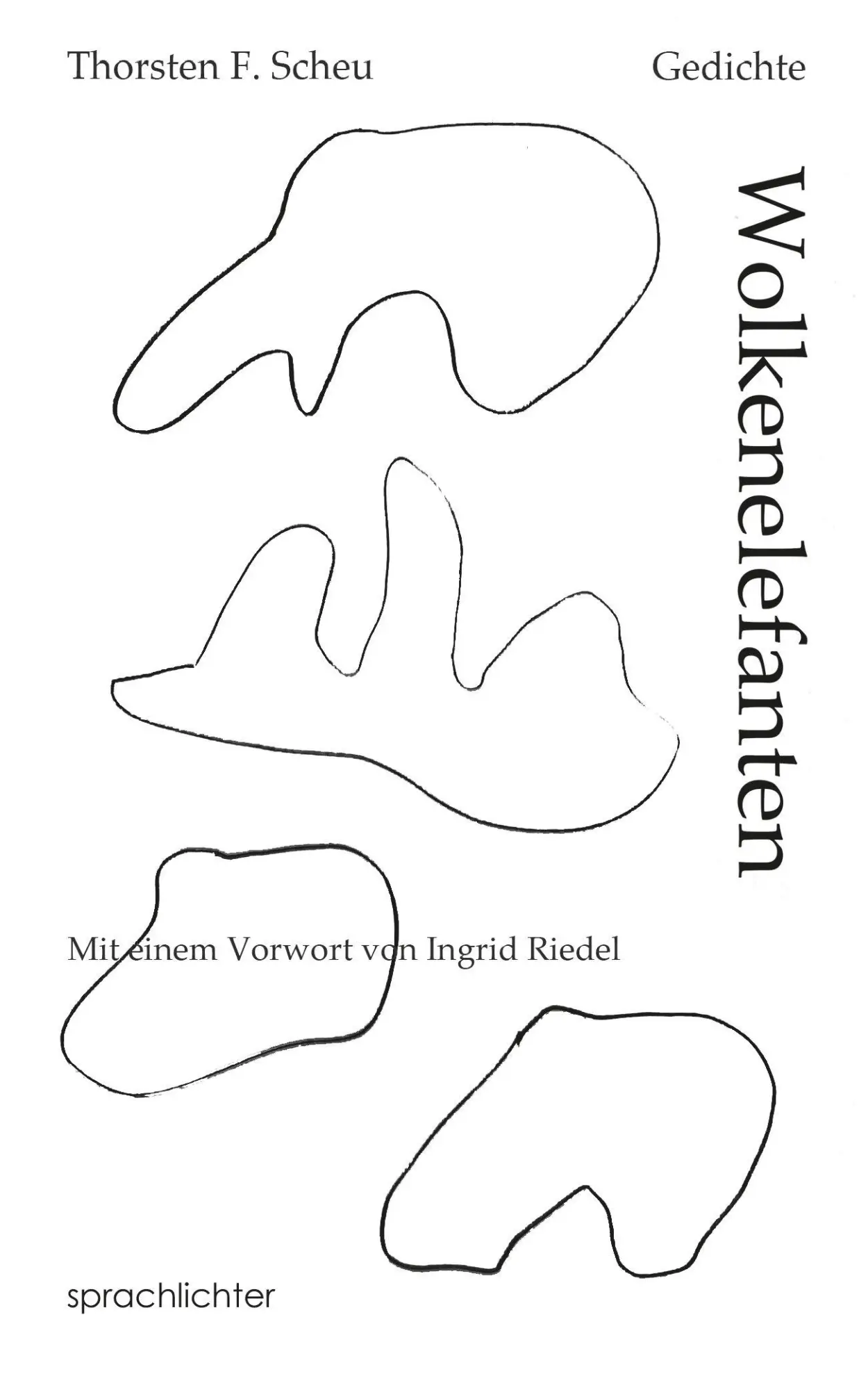 Scheu, Thorsten F.: Wolkenelefanten