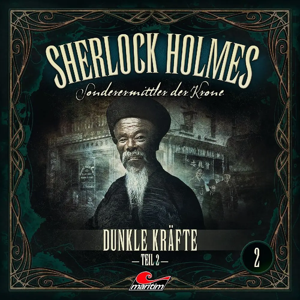 Cover: 9783962824396 | Sherlock Holmes - Dunkle Kräfte Teil 2, 1 Audio-CD | Audio-CD | 2023