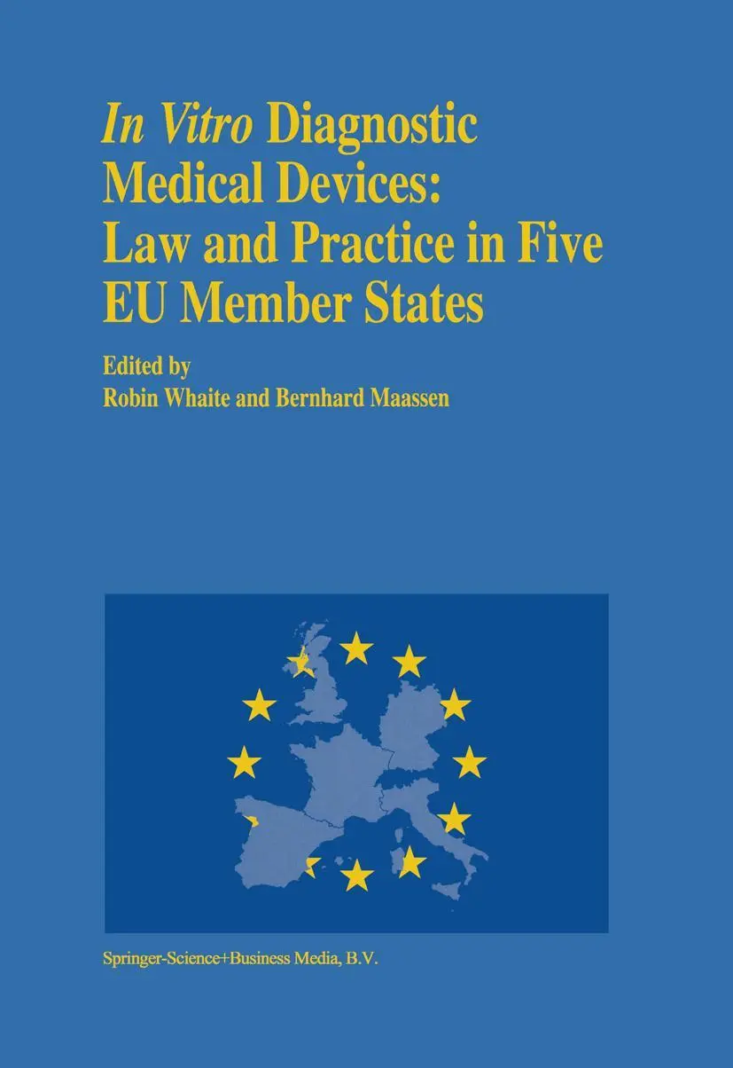 Cover: 9789048144396 | In vitro Diagnostic Medical Devices: Law and Practice in Five EU...