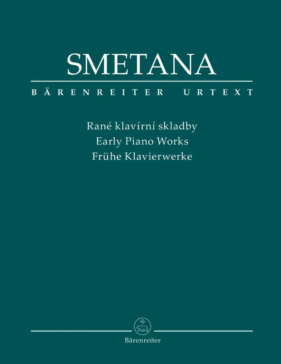 Cover: 9790260104396 | Frühe Klavierwerke | Bärenreiter Urtext | Bedrich Smetana | Buch