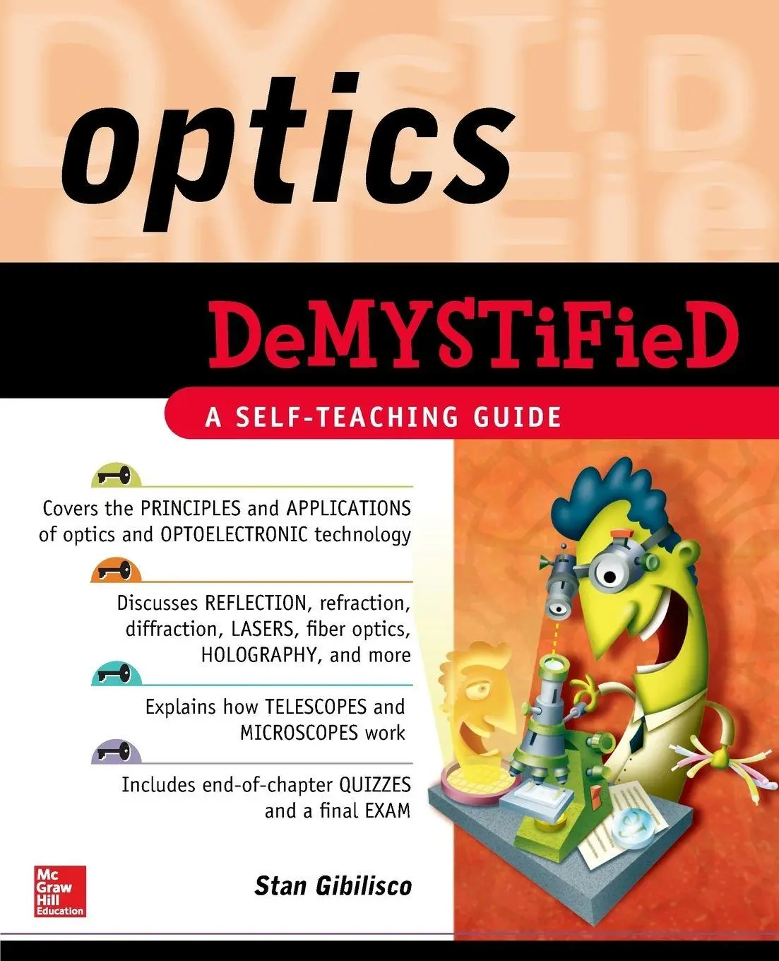 Cover: 9780071494496 | Optics Demystified | Stan Gibilisco | Taschenbuch | Englisch | 2009