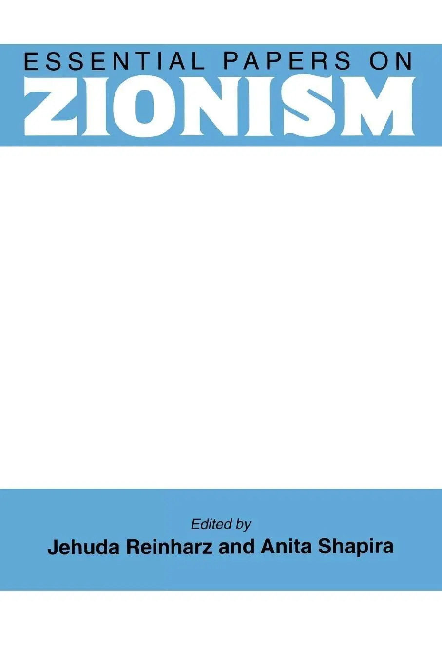 Cover: 9780814774496 | Essential Papers on Zionism | Jehuda Reinharz (u. a.) | Taschenbuch