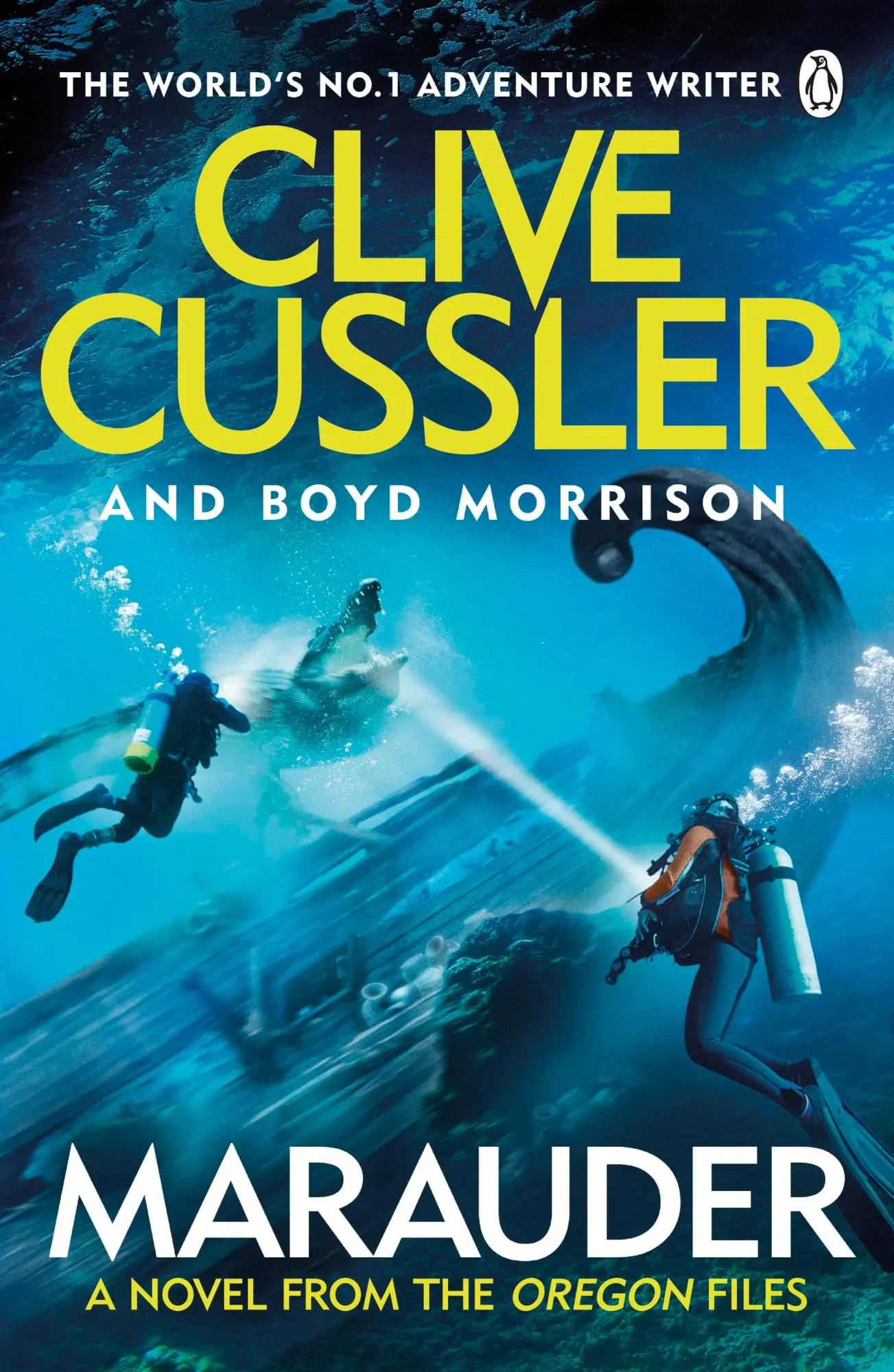 Cover: 9781405944496 | Marauder | Boyd Morrison (u. a.) | Taschenbuch | The Oregon Files
