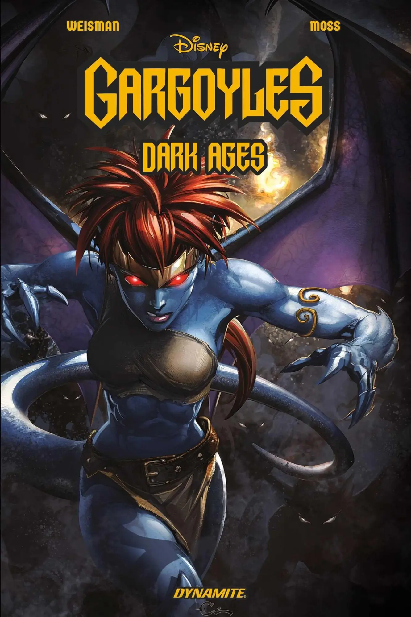 Cover: 9781524124496 | Gargoyles | Quest | Greg Weisman | Taschenbuch | Disney | 176 S.