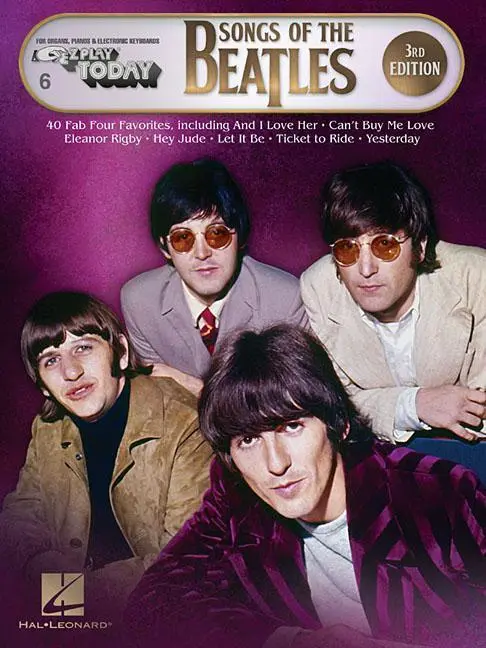 Cover: 9781540034496 | Songs of the Beatles: E-Z Play Today Volume 6 | Beatles | Taschenbuch