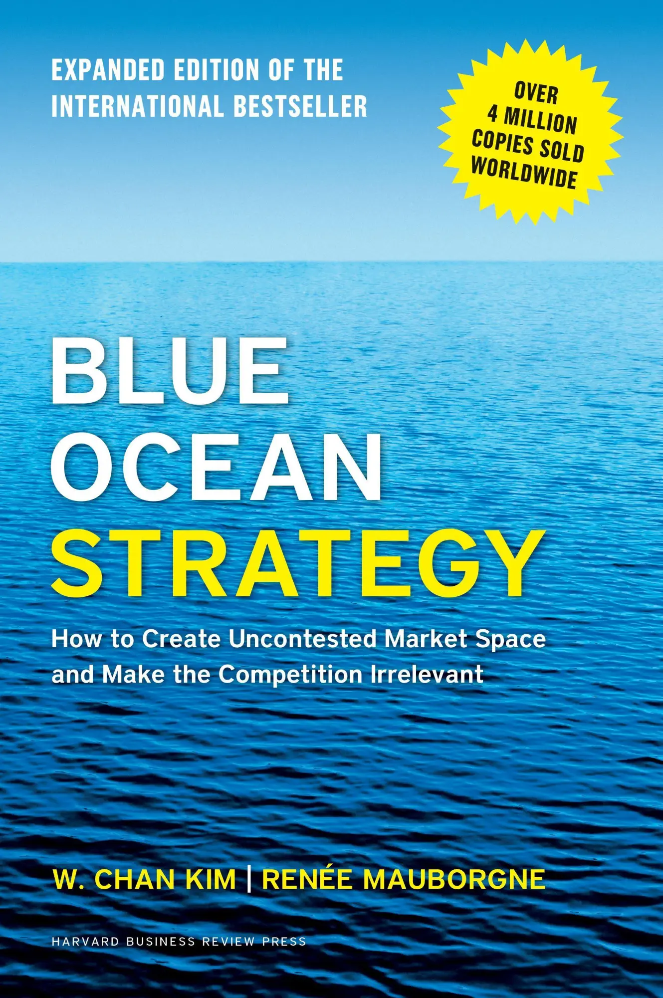 Cover: 9781625274496 | Blue Ocean Strategy, Expanded Edition | Renee A. Mauborgne (u. a.)