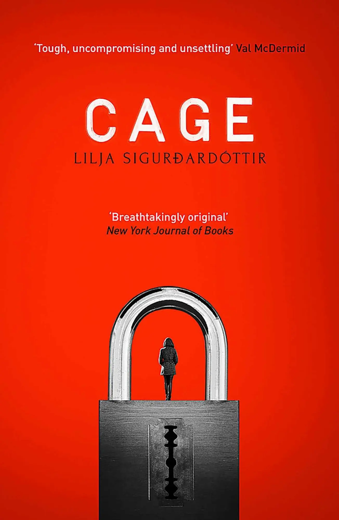 Cover: 9781912374496 | Cage | Lilja Sigurdardottir | Taschenbuch | Kartoniert / Broschiert