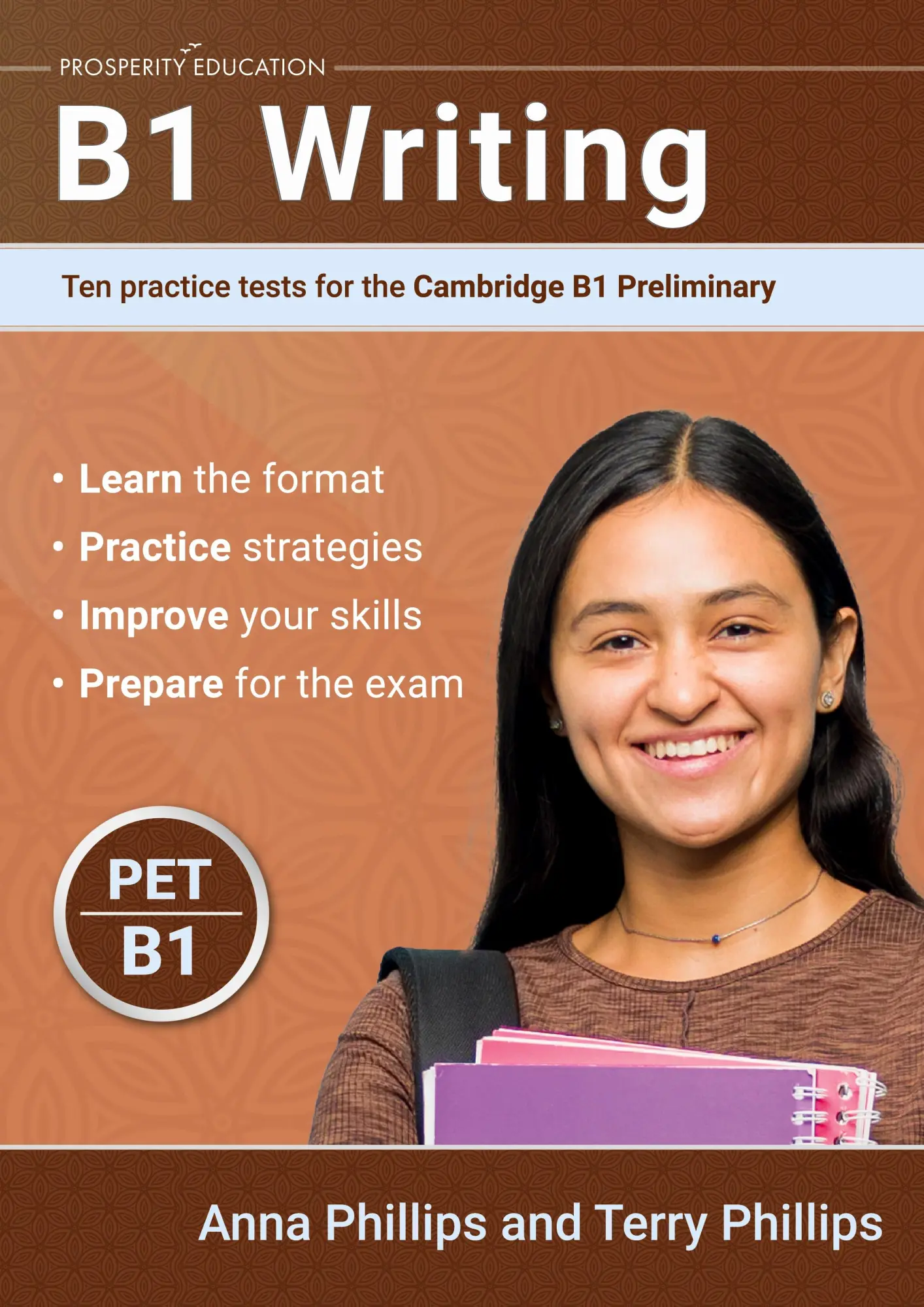 Cover: 9781915654496 | B1 Writing | Ten practice tests for the Cambridge Preliminary | Buch