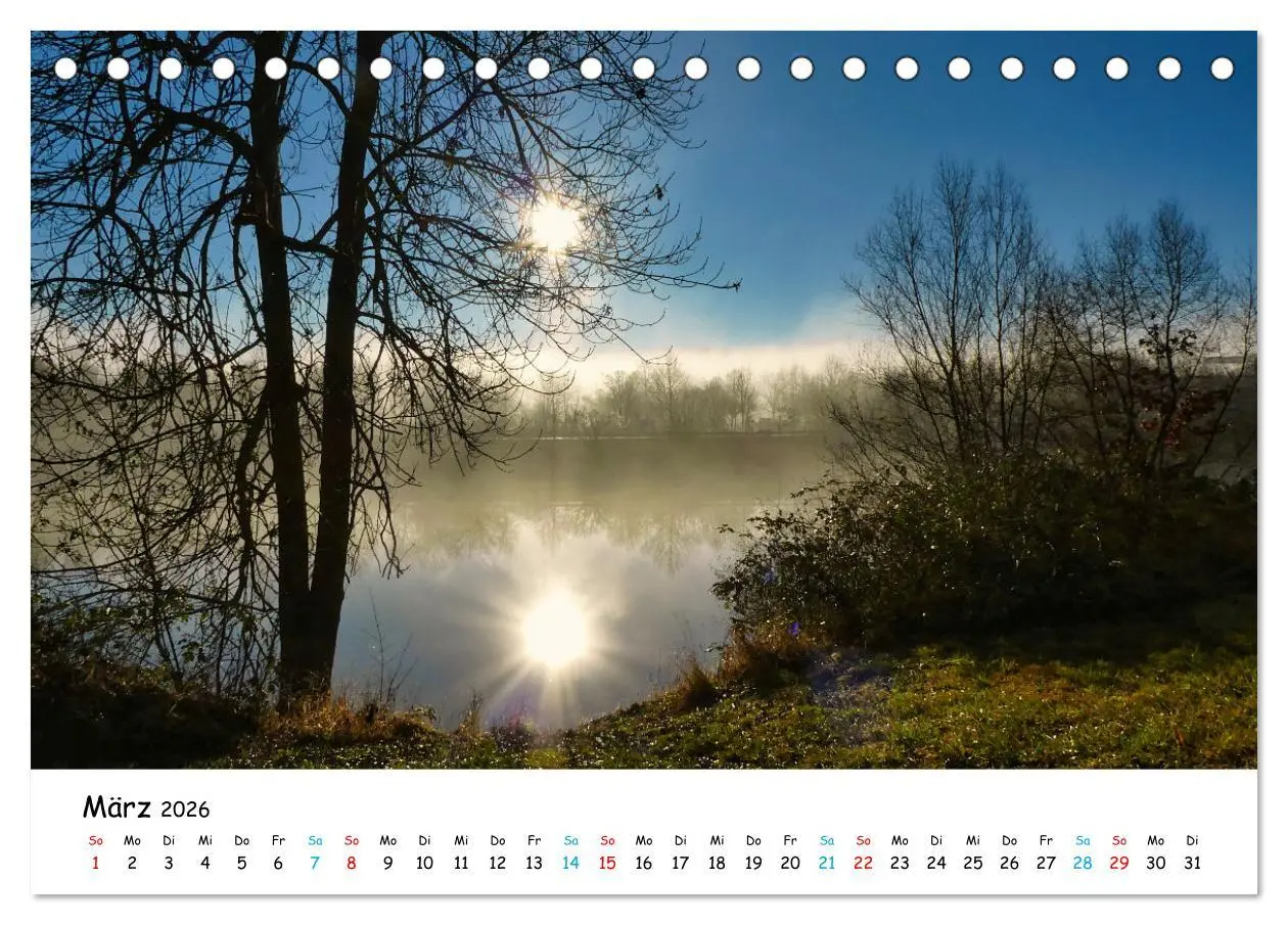 Bild: 9783457604496 | Wernau, die sympathische Stadt am Neckar (Tischkalender 2026 DIN A5...