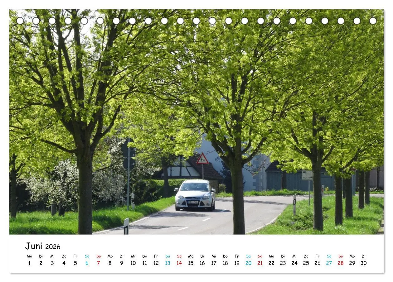 Bild: 9783457604496 | Wernau, die sympathische Stadt am Neckar (Tischkalender 2026 DIN A5...