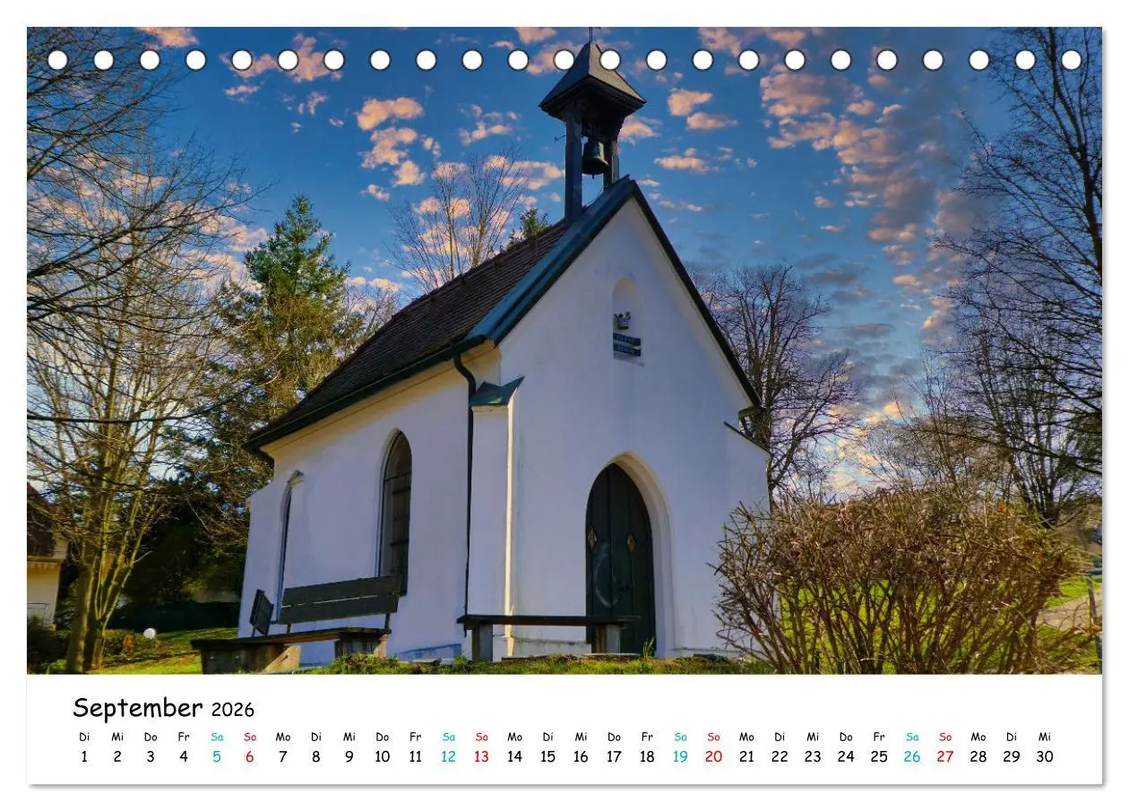 Bild: 9783457604496 | Wernau, die sympathische Stadt am Neckar (Tischkalender 2026 DIN A5...
