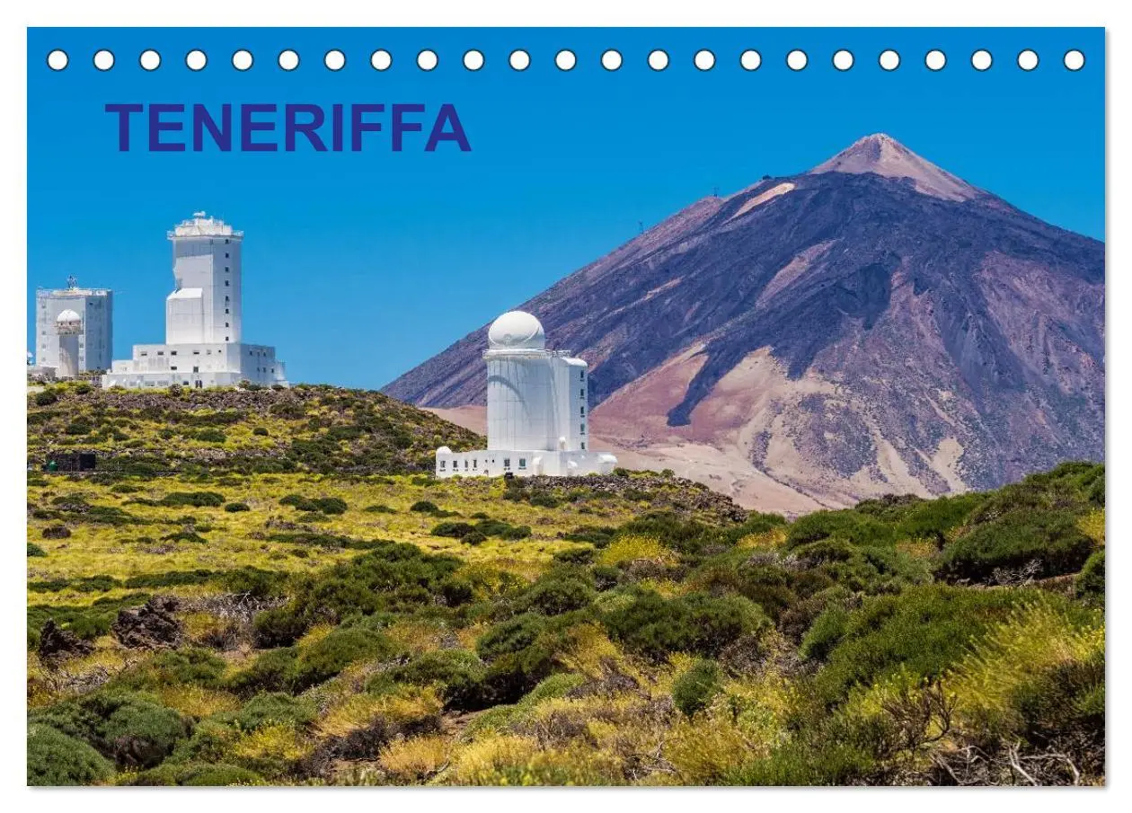 Cover: 9783516174496 | Teneriffa (Tischkalender 2026 DIN A5 quer), CALVENDO Monatskalender