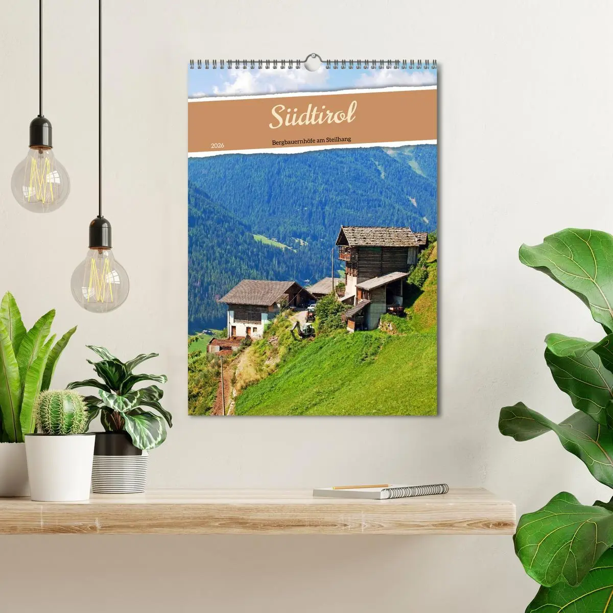 Bild: 9783516624496 | Südtirol Bergbauernhöfe am Steilhang (Wandkalender 2026 DIN A3...