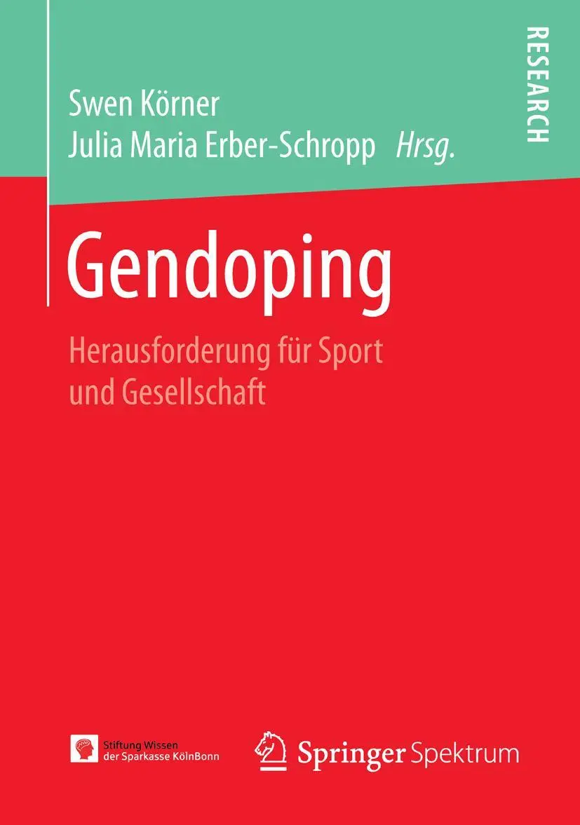 Cover: 9783658124496 | Gendoping | Herausforderung für Sport und Gesellschaft | Taschenbuch