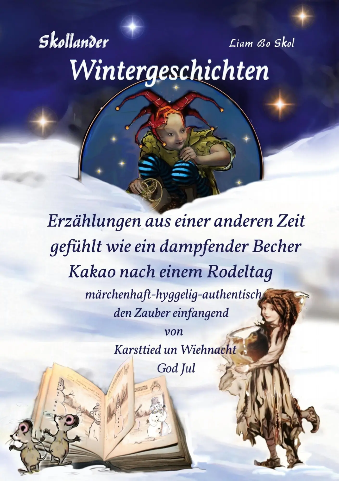 Cover: 9783757814496 | Skollander Wintergeschichten | Liam Bo Skol | Taschenbuch | 262 S.
