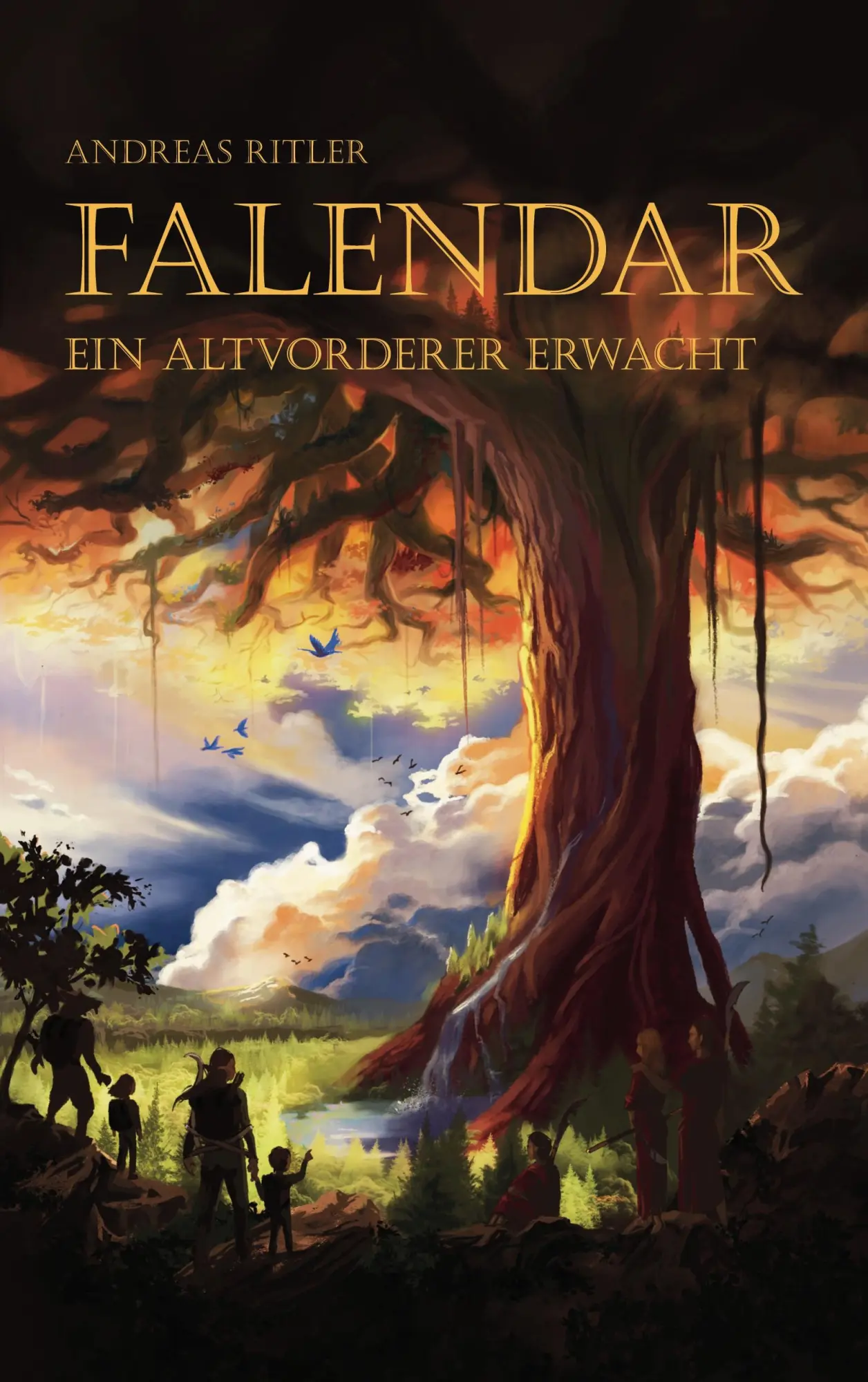 Cover: 9783769314496 | Falendar | Ein Altvorderer erwacht | Andreas Ritler | Taschenbuch