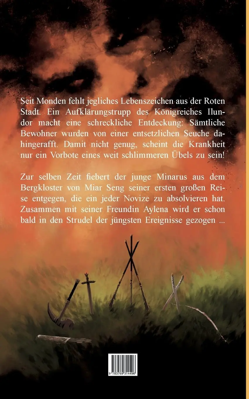 Rückseite: 9783769314496 | Falendar | Ein Altvorderer erwacht | Andreas Ritler | Taschenbuch