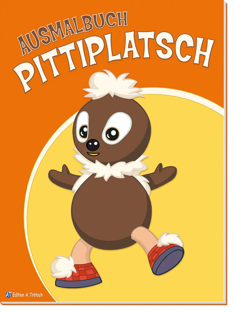 Cover: 9783868484496 | Pittiplatsch, Ausmalbuch | Cover mit Plüscheffekt | Taschenbuch | 2012