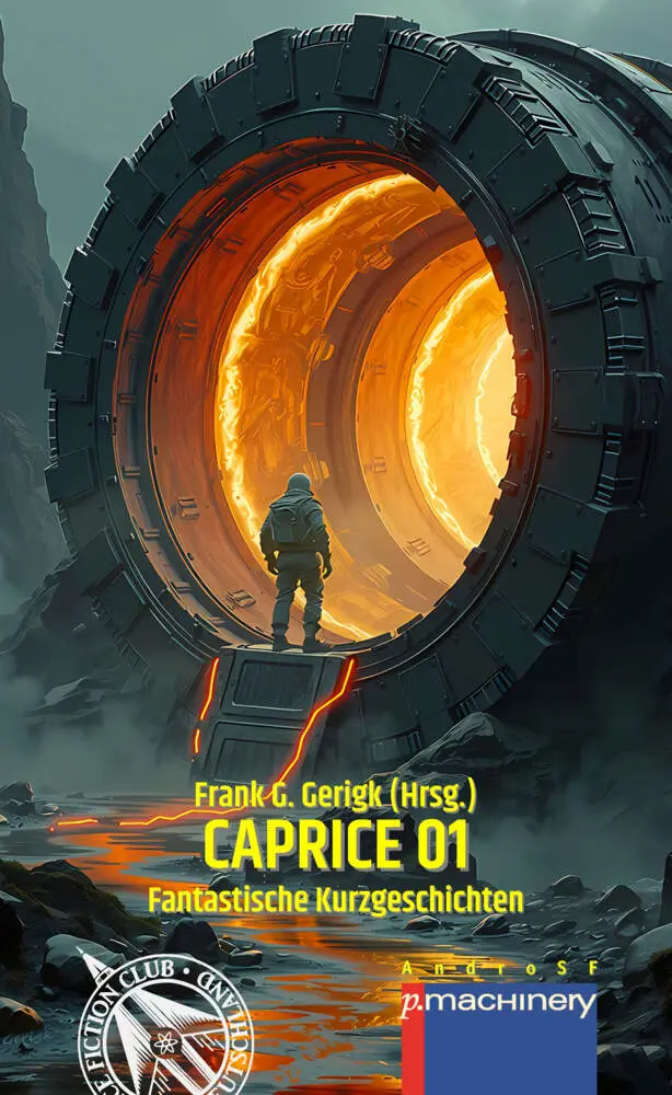 Cover: 9783957654496 | CAPRICE 01 | Fantastische Kurzgeschichten | Frank G. Gerigk | Buch