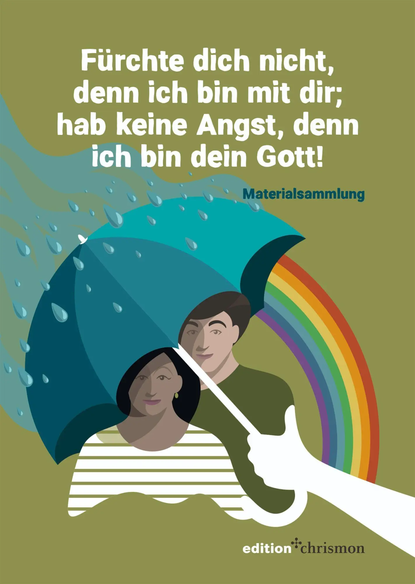 Cover: 9783960384496 | Fürchte dich nicht, denn ich bin mit dir; hab keine Angst, denn ich...