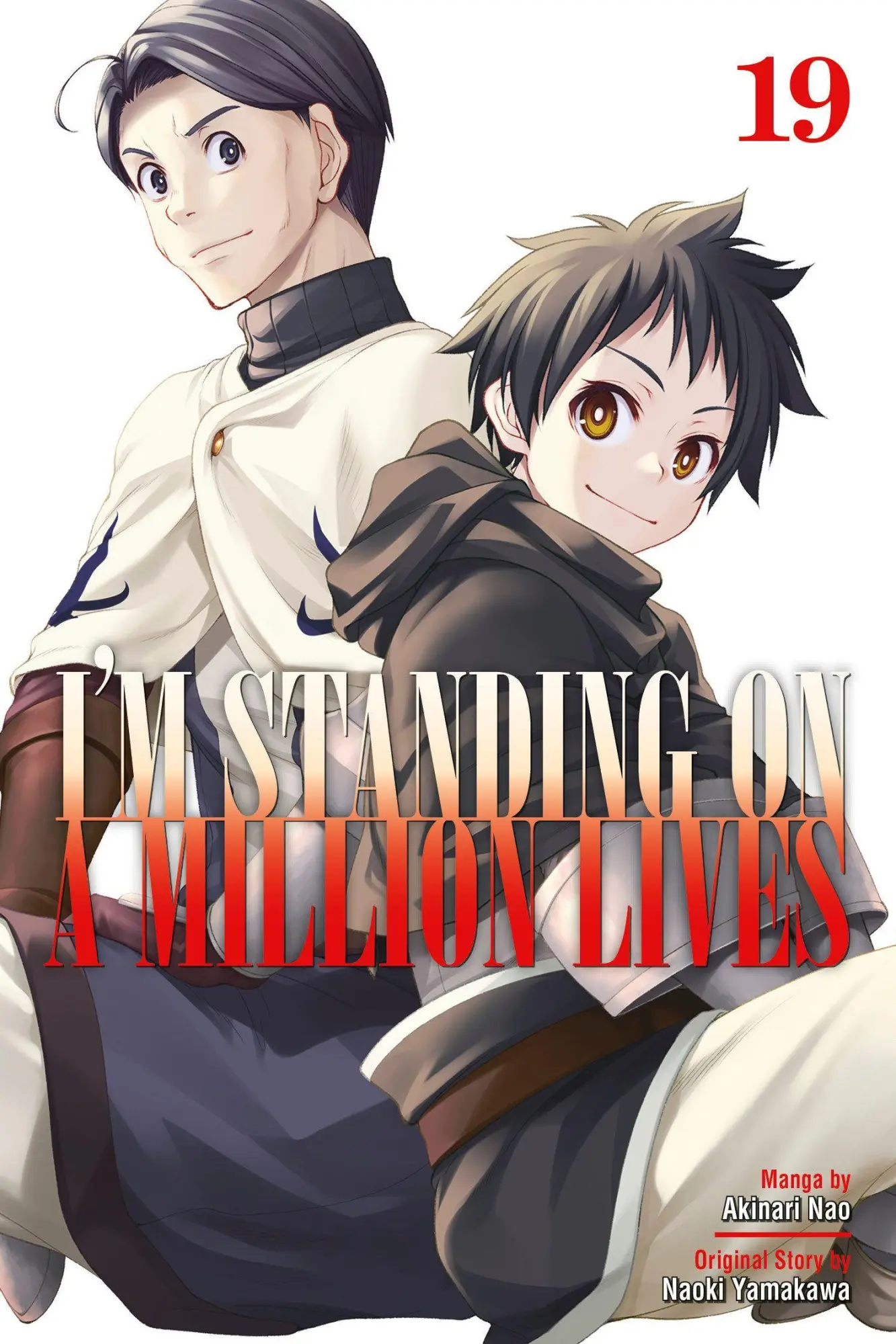 Cover: 9798888774496 | I'm Standing on a Million Lives 19 | Naoki Yamakawa | Taschenbuch