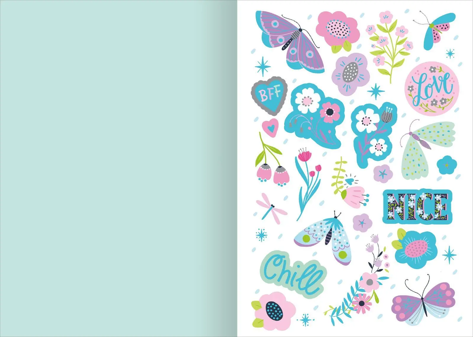 Bild: 4014489134596 | I Love to Sparkle - Sticker-Liebe | Laura Rosendorfer | Taschenbuch