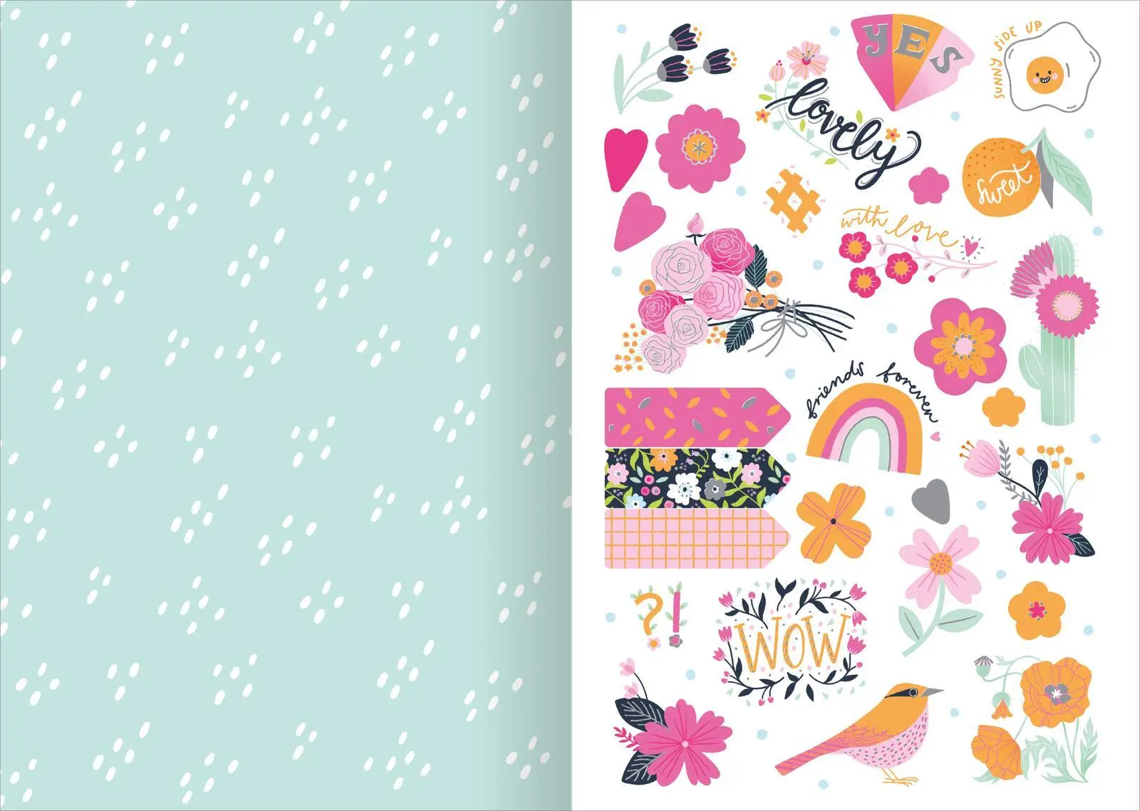 Bild: 4014489134596 | I Love to Sparkle - Sticker-Liebe | Laura Rosendorfer | Taschenbuch