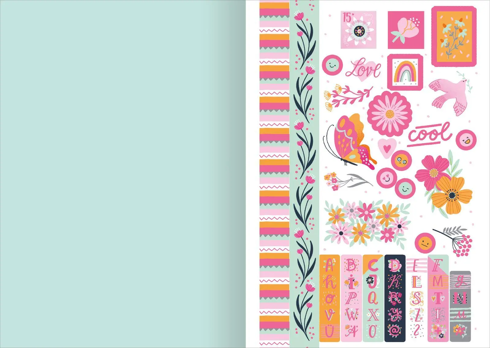 Bild: 4014489134596 | I Love to Sparkle - Sticker-Liebe | Laura Rosendorfer | Taschenbuch