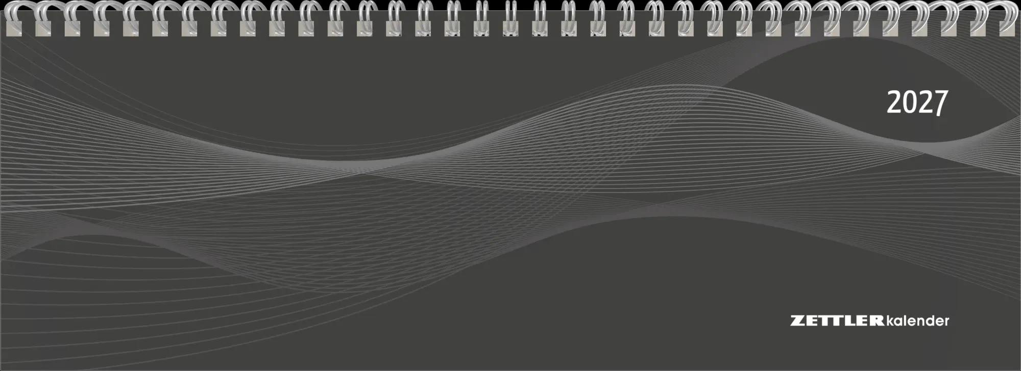 Cover: 4069095014596 | Tisch-Querkalender Profi schwarz 2027 | Neumann Verlage GmbH &amp; Co KG
