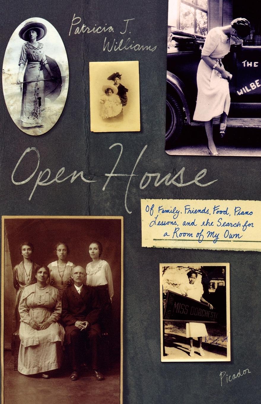 Open House | Of Family, Friends, Food, Piano Lessons, and the Search for a Room of My Own | Patricia J. Williams | Taschenbuch | Paperback | Englisch | 2005 | St. Martins Press-3PL | EAN 9780312424596 - Williams, Patricia J.