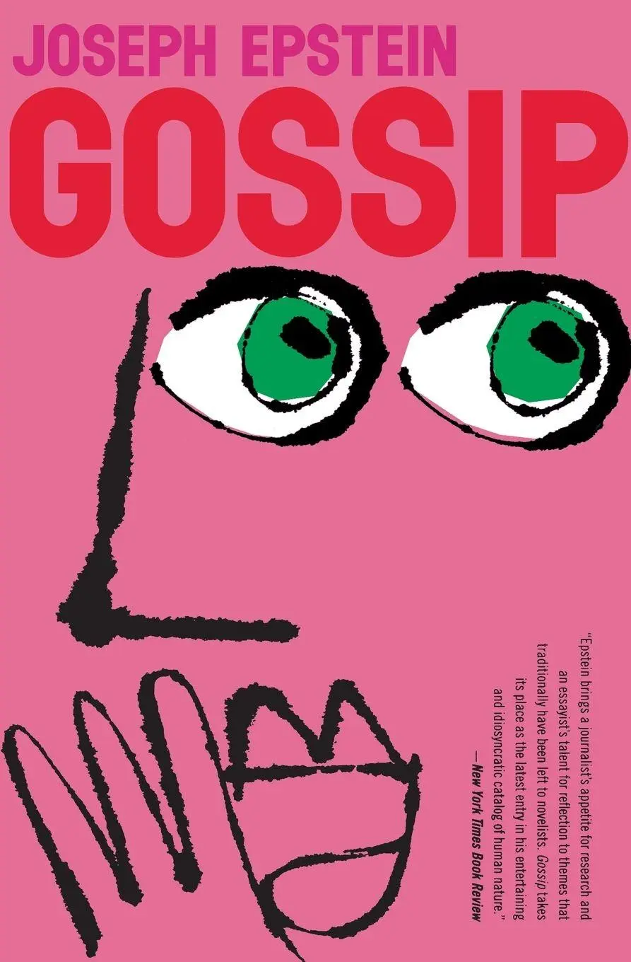 Cover: 9780547844596 | Gossip | The Untrivial Pursuit | Joseph Epstein | Taschenbuch | 2012