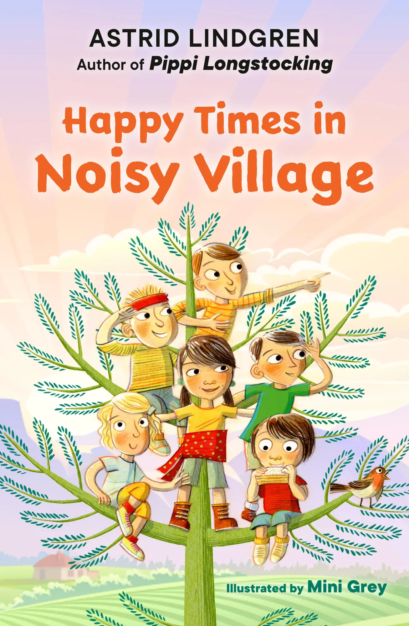 Cover: 9780593694596 | Happy Times in Noisy Village | Astrid Lindgren | Taschenbuch | 2025