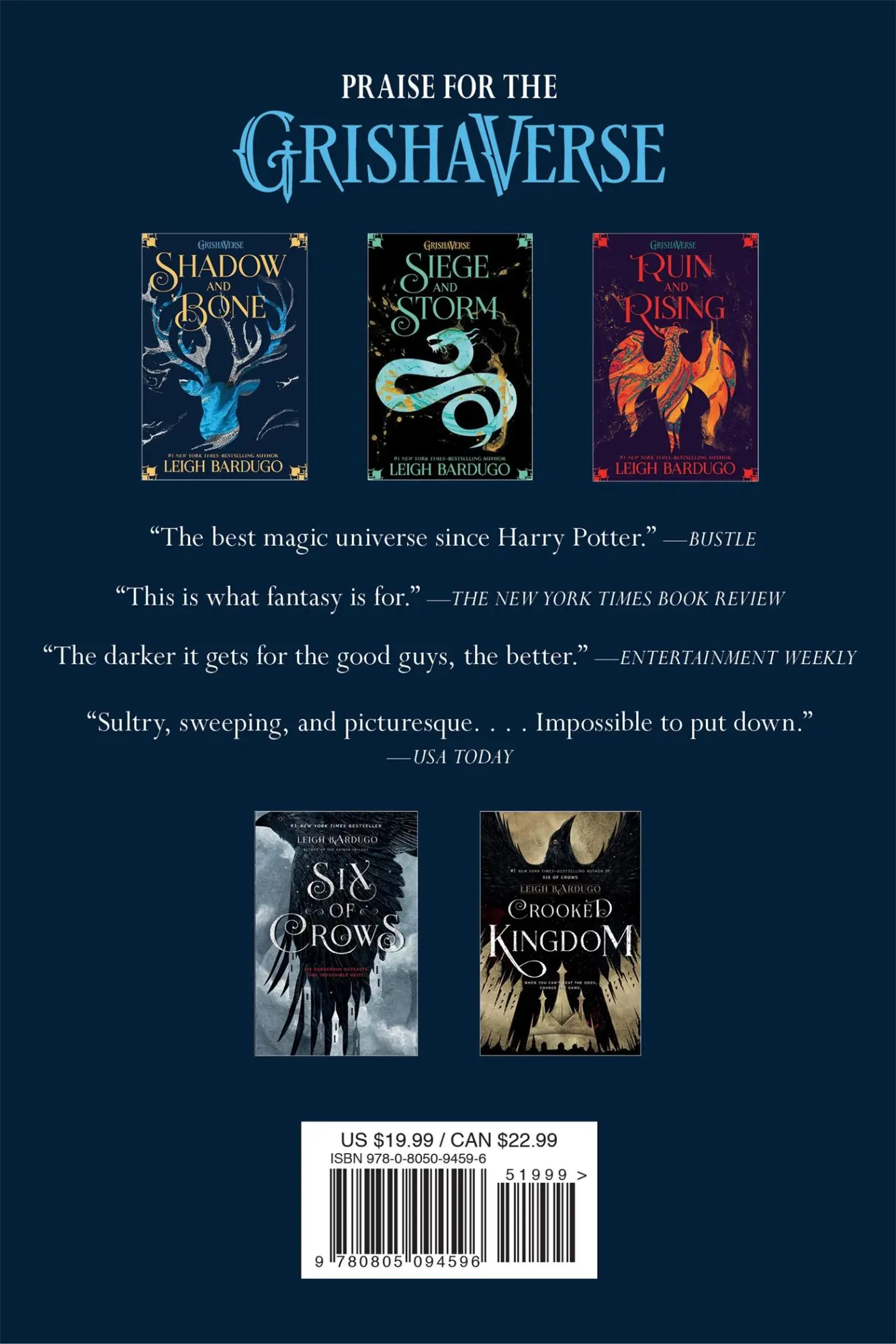 Rückseite: 9780805094596 | Shadow and Bone | Leigh Bardugo | Buch | Englisch | 2012