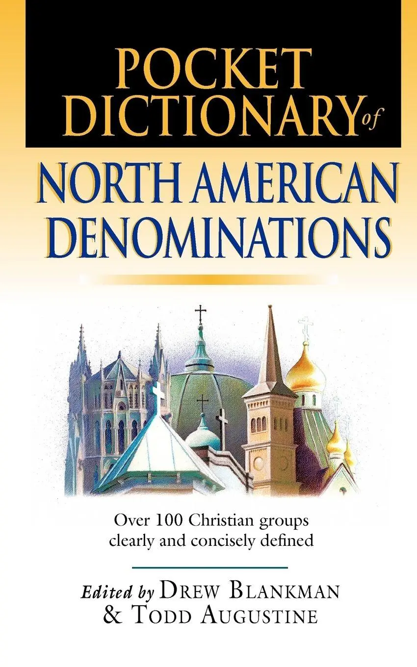 Cover: 9780830814596 | Pocket Dictionary of North American Denominations | Blankman (u. a.)