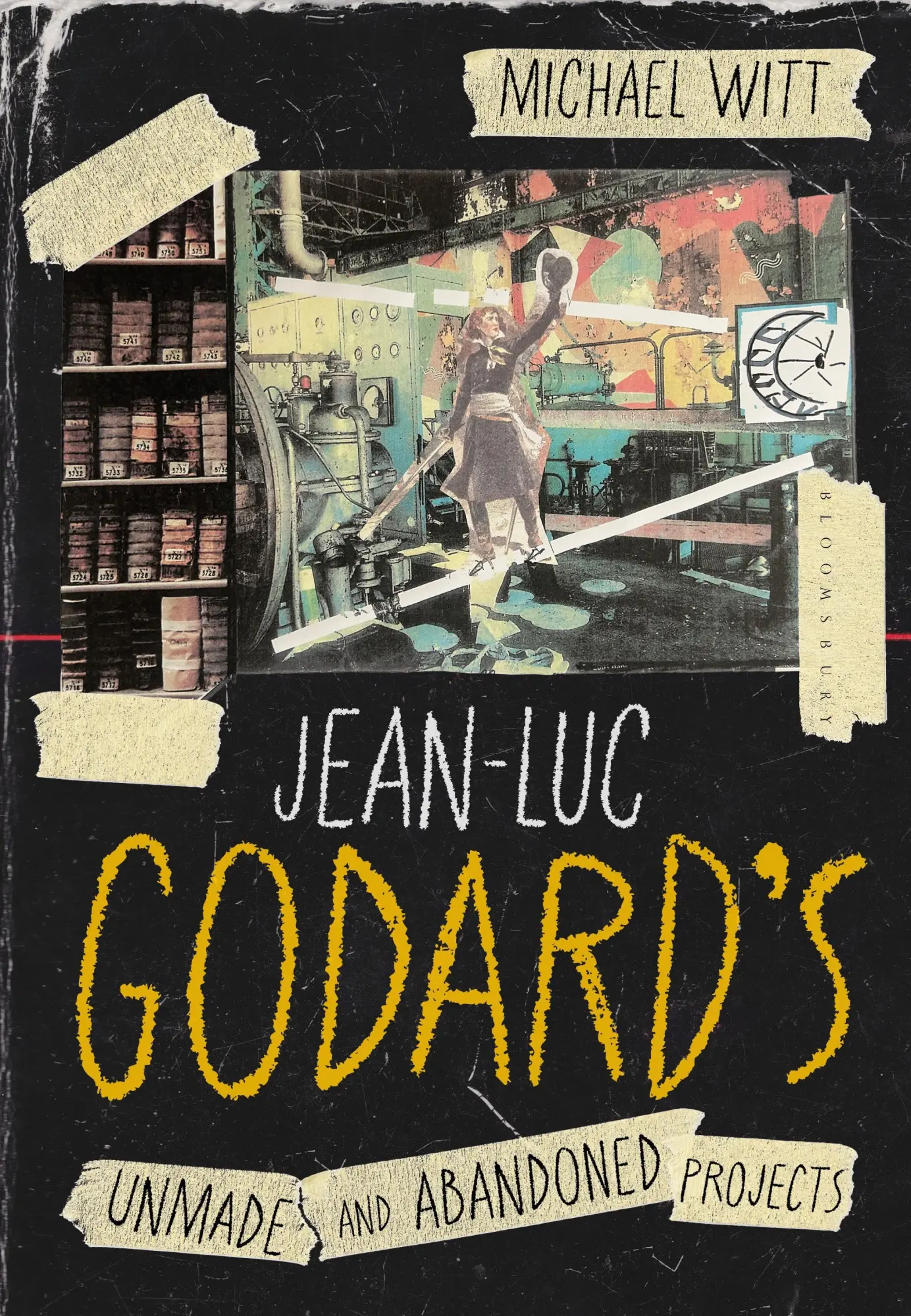 Cover: 9781350494596 | Jean-Luc Godard's Unmade and Abandoned Projects | Michael Witt | Buch