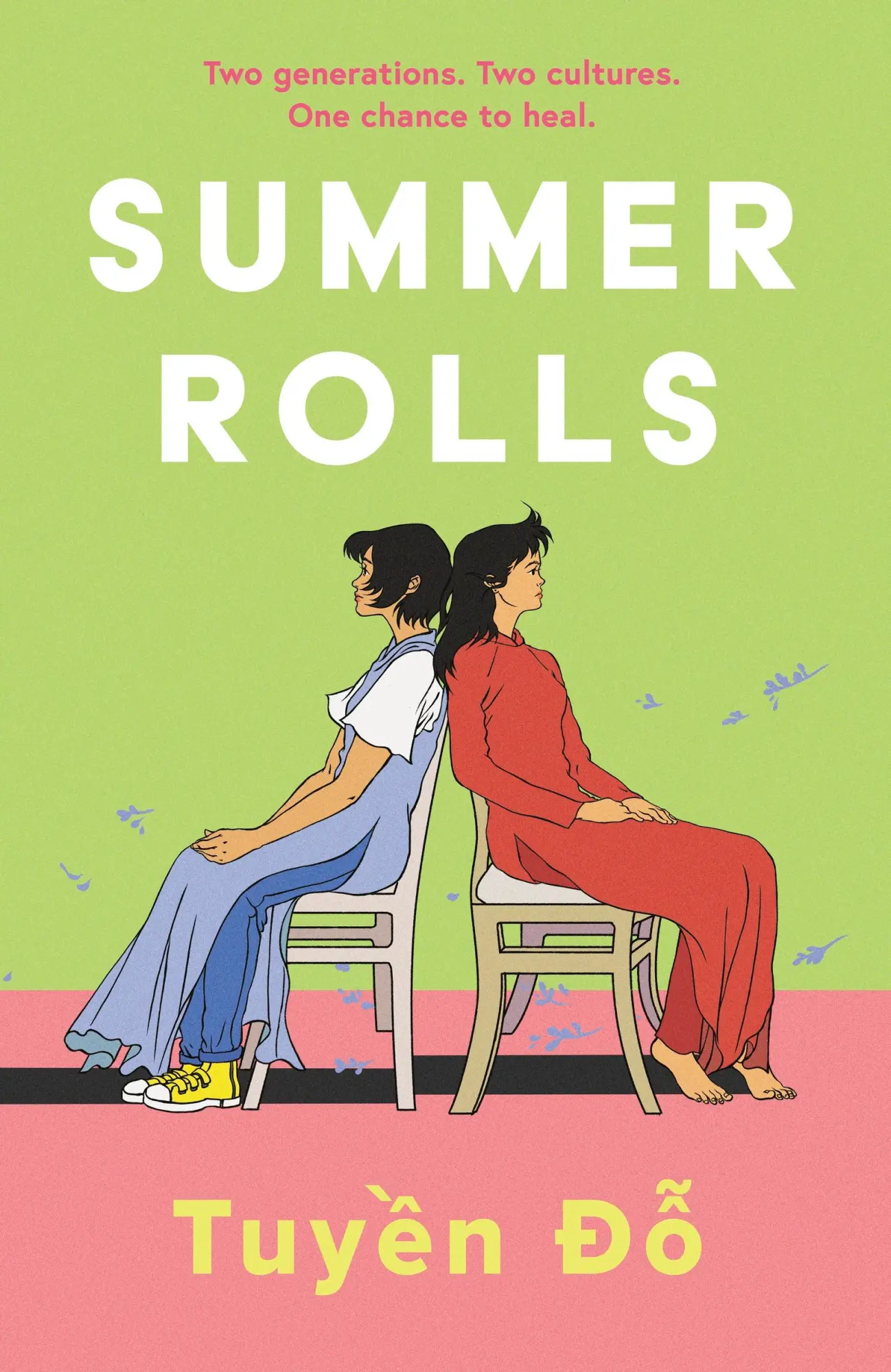 Cover: 9781398704596 | Summer Rolls | The epic, heartwarming, page-turning debut novel | Do