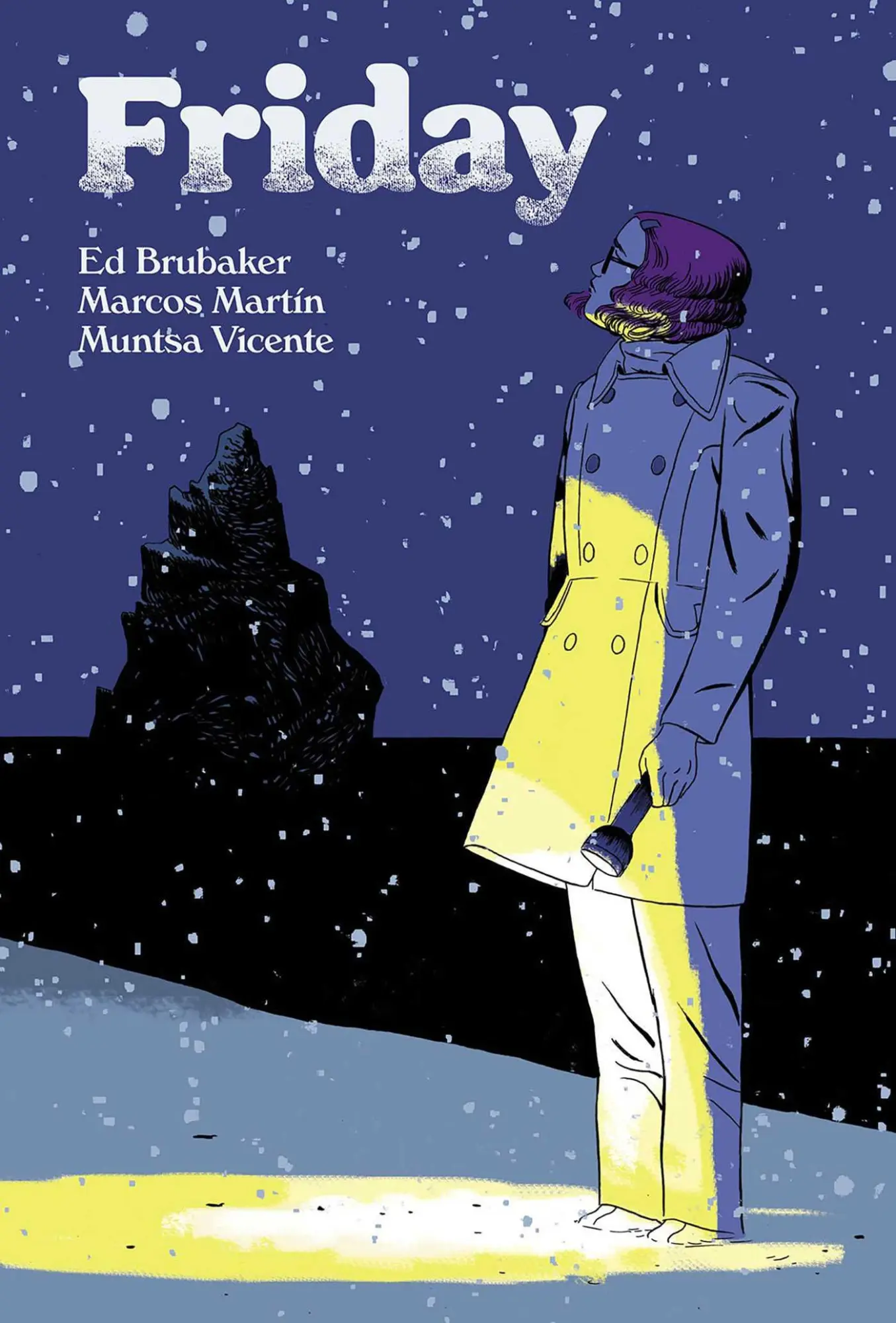Cover: 9781534324596 | Friday Book Two | On a Cold Winter's Night | Ed Brubaker | Taschenbuch