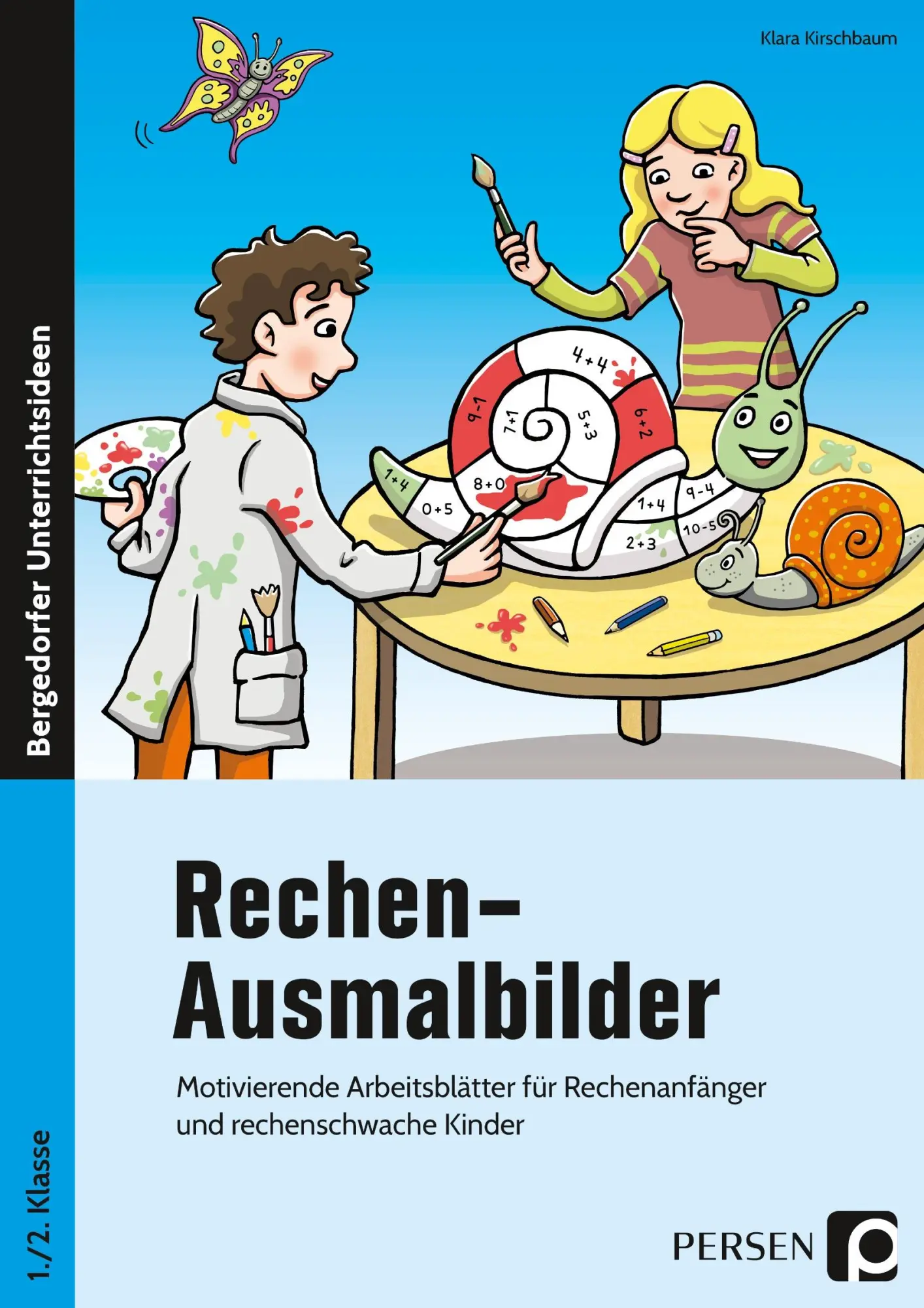 Cover: 9783403204596 | Rechen-Ausmalbilder | Klara Kirschbaum | Broschüre | 36 S. | Deutsch