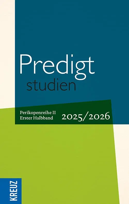 Cover: 9783451034596 | Predigtstudien 2025/2026 - 1. Halbband | Sara Egger (u. a.) | Buch