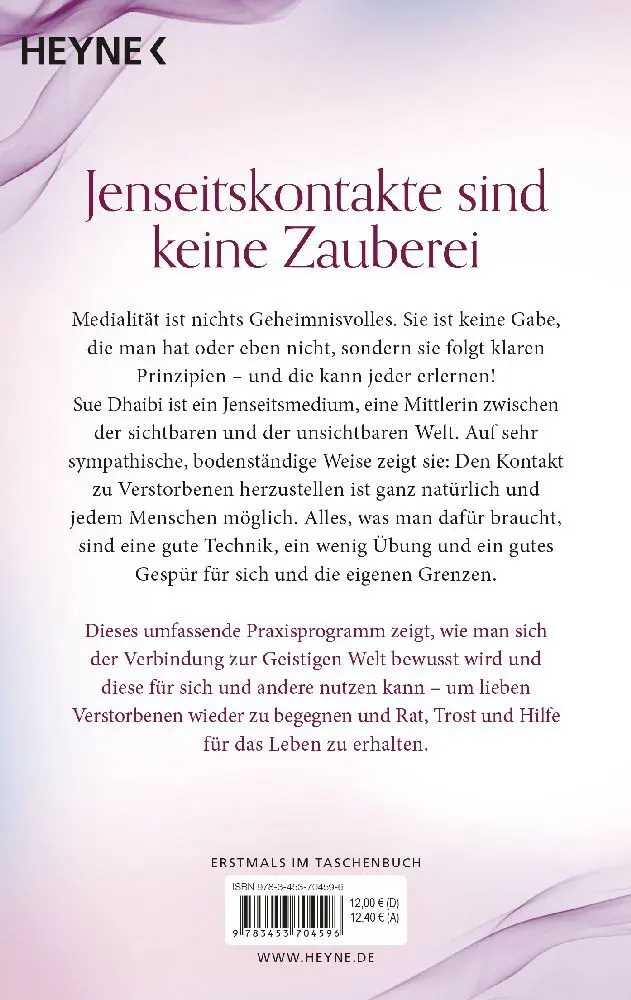 Bild: 9783453704596 | Mit dem Jenseits kommunizieren | Ein Kurs in Medialität | Sue Dhaibi