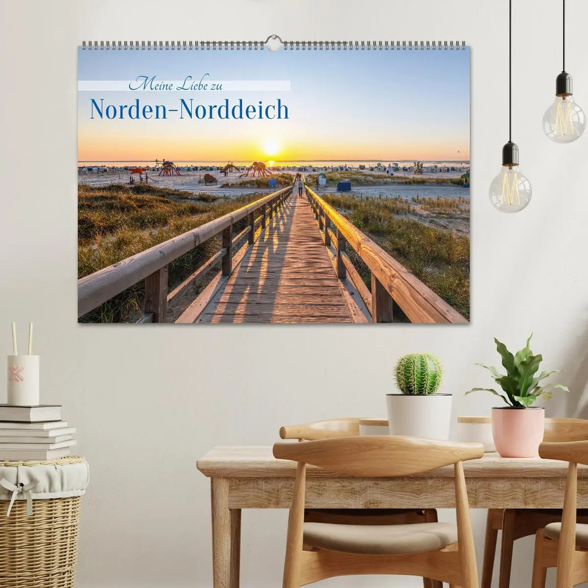 Bild: 9783457454596 | Meine Liebe zu Norden-Norddeich (Wandkalender 2026 DIN A2 quer),...